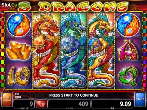 3 Dragons Slot - Free Demo & Game Review | Jan 2025