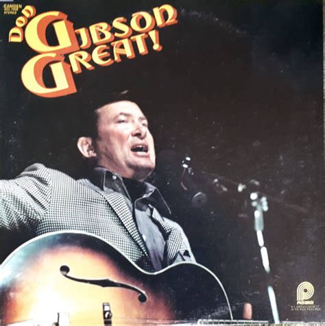 Don Gibson – Gibson Great! (1976, Vinyl) - Discogs