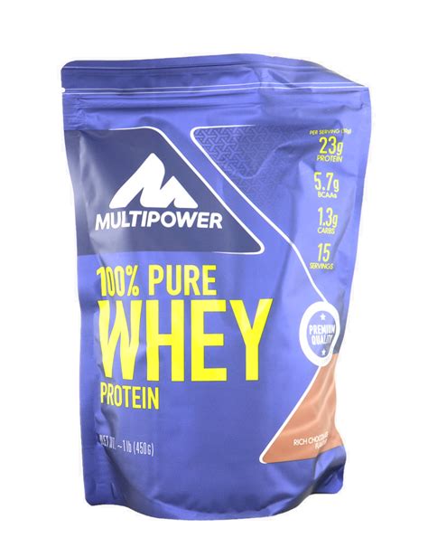 100 Pure Whey Protein Di MULTIPOWER 450 Grammi