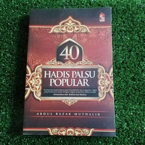 Preloved Hadis Palsu Popular Abdul Razak Muthalib Shopee Malaysia