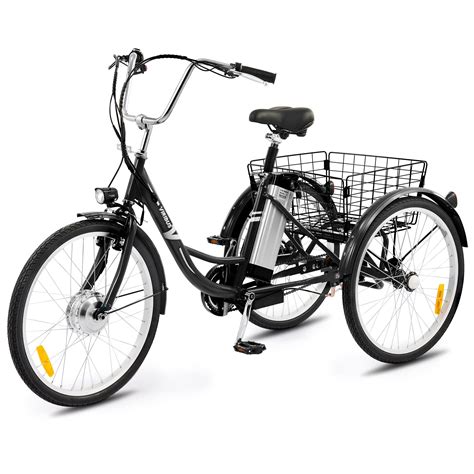 Buy Viribus Electric Tricycle For Adults Three Wheel Electric Bike