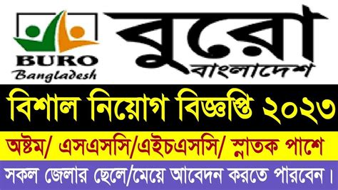 Buro Bangladesh Ngo