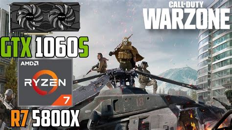 Call Of Duty WARZONE GTX 1660 Super Ryzen 7 5800X 4K 1440p