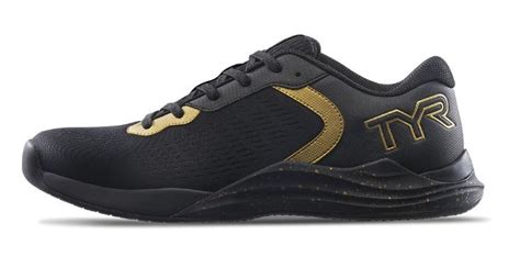 TYR MEN S CXT 1 TRAINER Black Gold 11 5 Sports Equipment Other