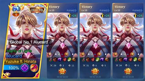 How To Play Alucard In Solo Rank Instant Mythical Immortal Level