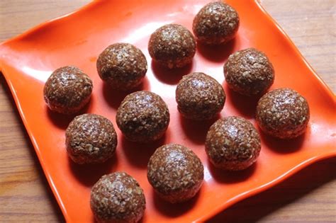 Nutella Oats Energy Balls Recipe Vanitas Kitchen