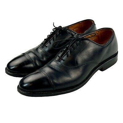 Allen Edmonds Park Avenue Cap Toe Oxford Dress Shoe Black Calf Men 9 5