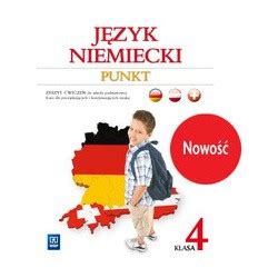 Punkt Język niemiecki Podręcznik Klasa 4 podręczniki Księgarnia