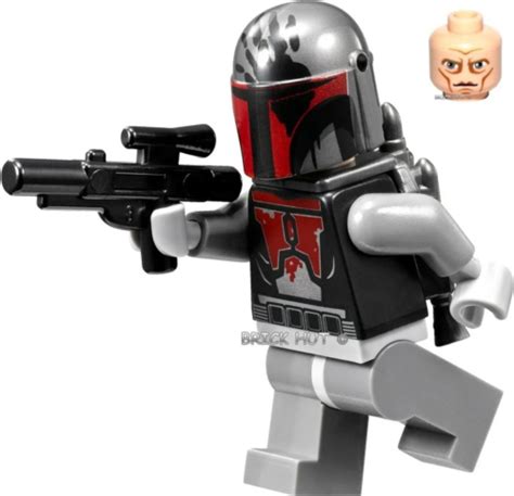 LEGO STAR WARS MANDALORIAN SUPER COMMANDO MINIFIGURE HIGH BROW 75022