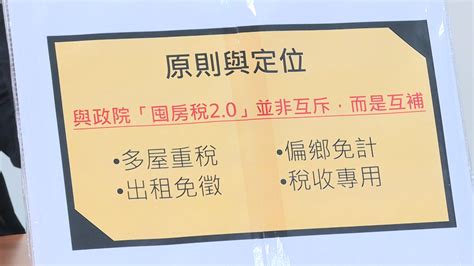 立院明審囤房稅2 0 立委指稅率對大戶影響有限 ｜ 公視新聞網 Pnn