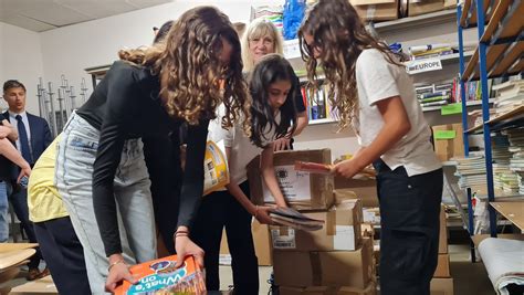 Le collège de Gignac la Nerthe organise une collecte de fournitures