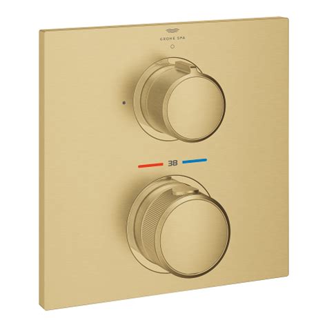 Allure Façade avec mitigeur thermostatique encastré 1 sortie GROHE