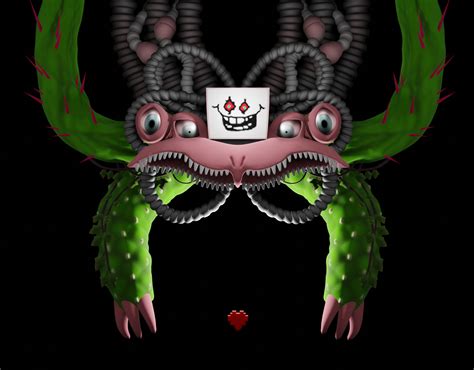flowey face 5