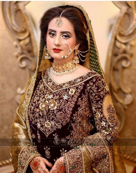 Pin By Zaib Khan On Dulhan Images Bridal Makeover Pakistani Bridal