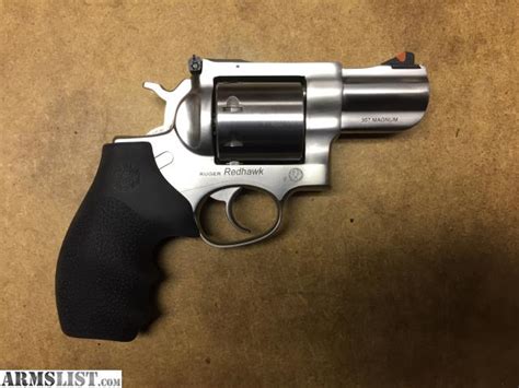 ARMSLIST For Sale Ruger Redhawk 357mag 8 Shot