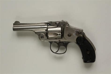 Historick Revolver Smith Wesson St Model Safety Hammerless Cal