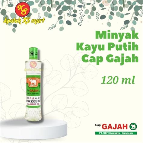 Jual MINYAK KAYU PUTIH CAP GAJAH 180 ML MASUK ANGIN KEMBUNG