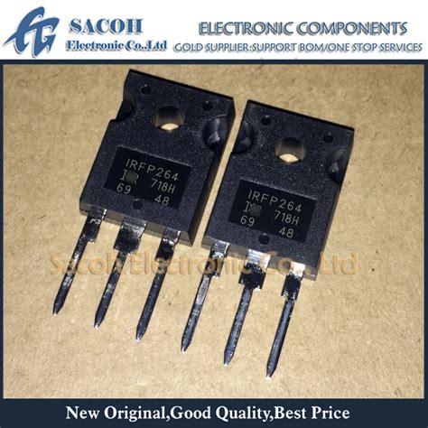 Transistor MOSFET De Potencia 10 Uds IRFP264NPBF IRFP264N IRFP264