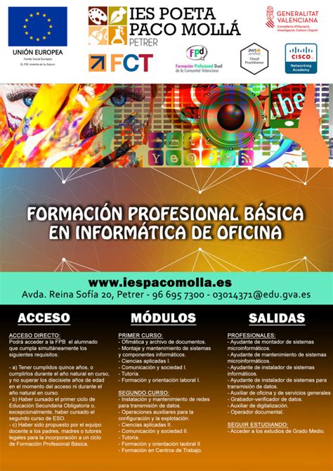 FP Básica Informática de Oficina IES POETA PACO MOLLÁ