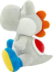 White Yoshi Plush (6") – BGE's Tabletop