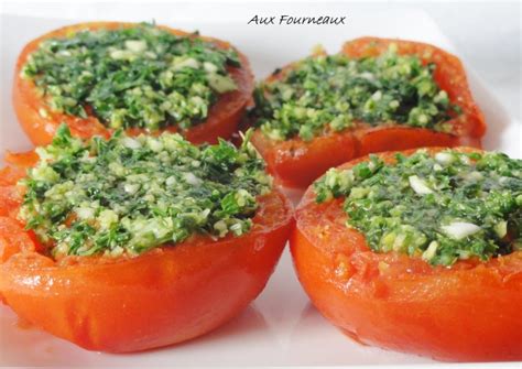 Tomates provençales traditionnelles Aux Fourneaux