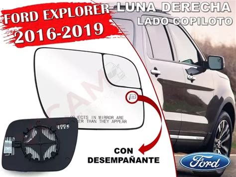 Luna Espejo Ford Explorer Derecho Con Desempa Ante Env O Gratis