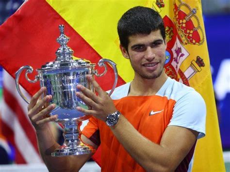 Ya se metió en la historia Carlos Alcaraz ganó el US Open y es el