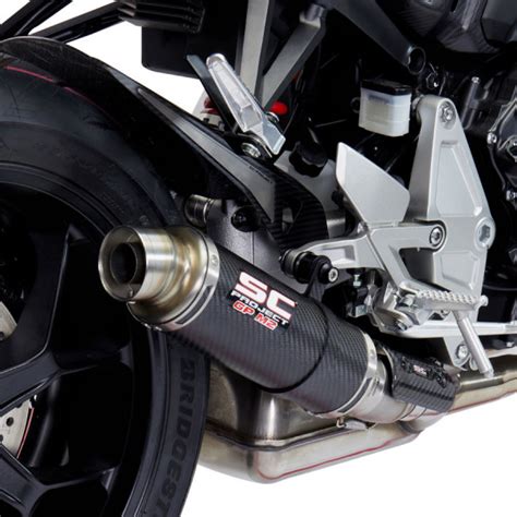 Honda Cb R Neo Sport Cafe Sc Project Gp M Muffler Carbon