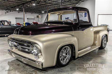 1956 Ford F100 Collectible Motor Car Of Atlanta