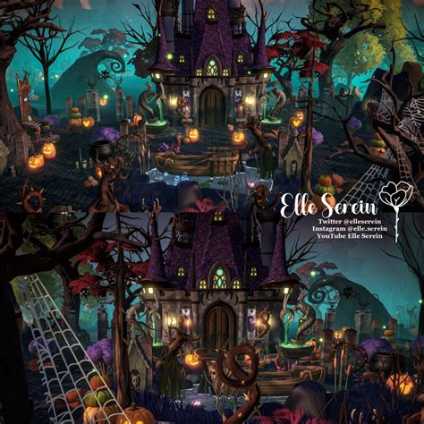 Spooky Nightmare Castle In Disney Dreamlight Valley Dreamland