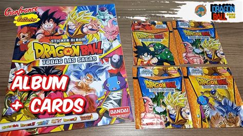 Álbum Dragon Ball Todas las Sagas Editorial Bandai Collection YouTube