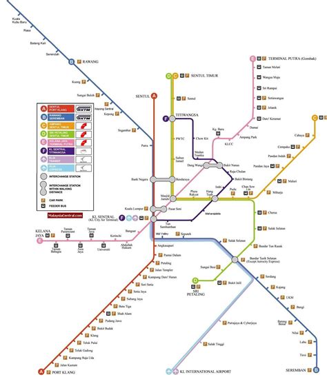 Transportasi Lrt Monorail Di Kuala Lumpur