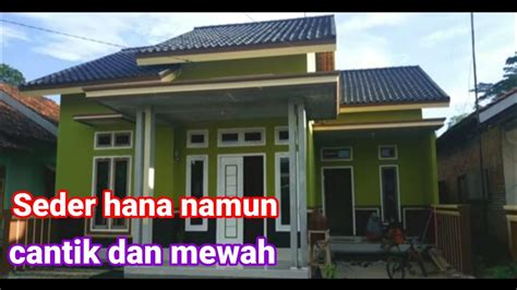 27 Contoh Rumah Mini Malis Cantik Dan Mewah YouTube