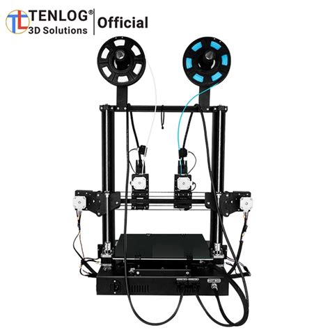 New TENLOG TL D3 PRO With TMC2208 Independent Dual Extruder 3D Printer