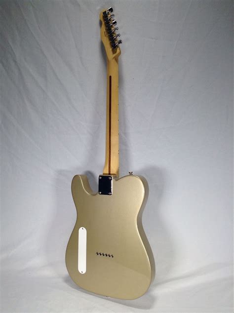 Fender Cabronita Telecaster Thinline 2014 Shoreline Gold | Reverb