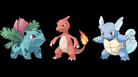 Elige Al Mejor Pok Mon Inicial Ivysaur Charmeleon O Wartortle