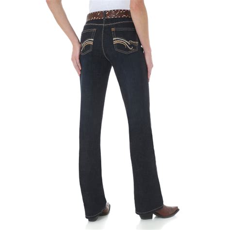 Murdochs Wrangler Womens Aura Instantly Slimming Jean Dark Wash