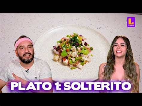 El Gran Chef Famosos PROGRAMA 02 De Enero Plato Uno Solterito