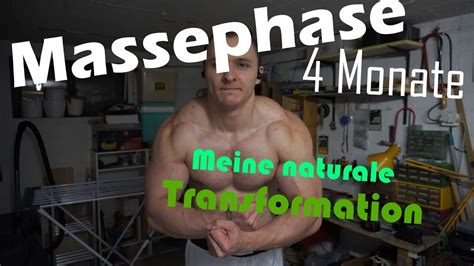 Ende Der Wintermassephase Meine Transformation Youtube