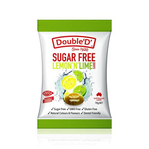 Double ‘d’ Sugar Free Marshmallows 70g Double D