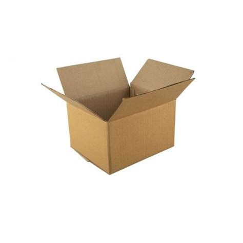 Brown 7 Ply Plain Corrugated Packaging Box Box Capacity 85 89 Kg At