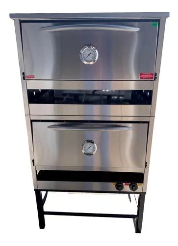 Horno Pizzero Rotisero 24 Moldes Rovesco Ahora 12 18