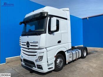 Mercedes Benz Actros Euro Tractor Unit From Netherlands For Sale