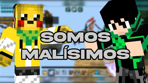 De Verdad Somos Tan Malos Sky Wars Minecraft Berpy Pro Youtube