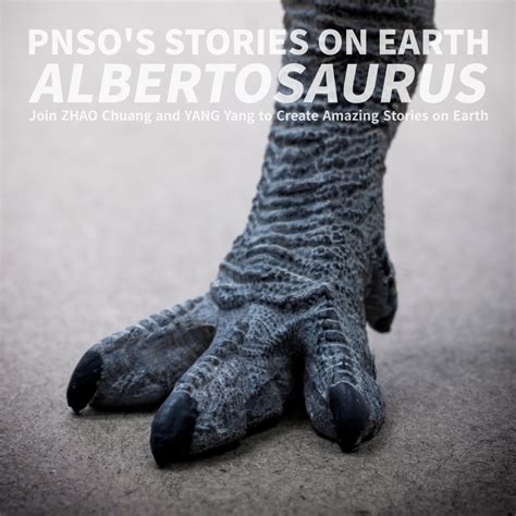 PNSO On Twitter More Details Of Wally The Albertosaurus Pnso Dinosaurs