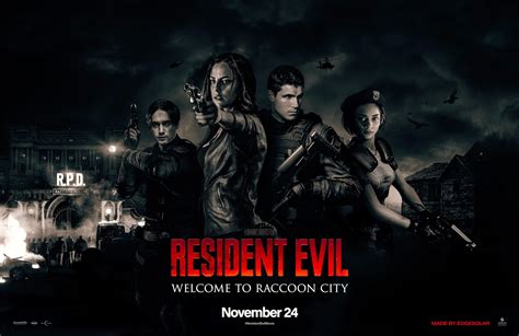 Resident Evil Welcome To Raccoon City Movie 2021 Wallpaper, HD Movies ...