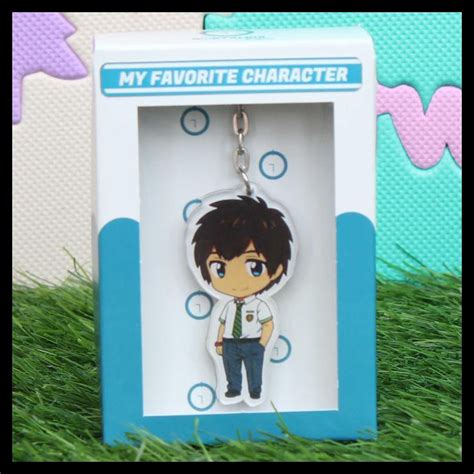 Jual Gantungan Kunci Kimi No Nawa Your Name Karakter Taki C Shopee