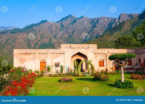 Pari Mahal Palace Garden in Srinagar Stock Image - Image of srinagar ...