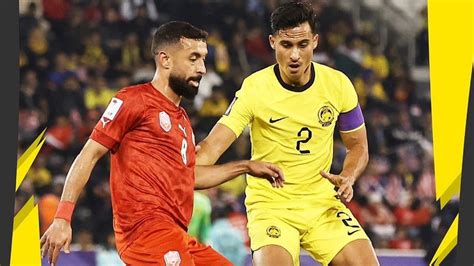 Tidak Lolos Putaran Ke Kualifikasi Piala Dunia Timnas Malaysia Main