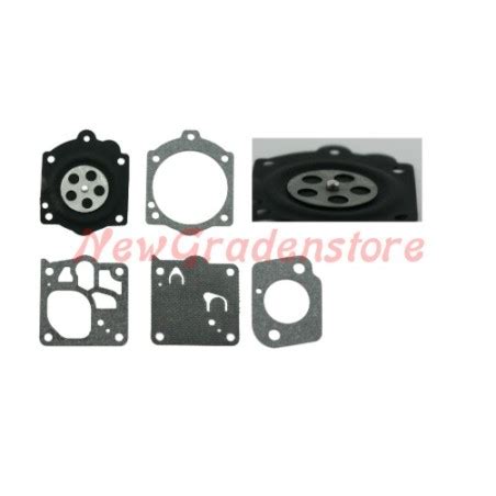 Walbro Wj Carburettor Gasket Diaphragm Kit For Brushcutter Motor Se